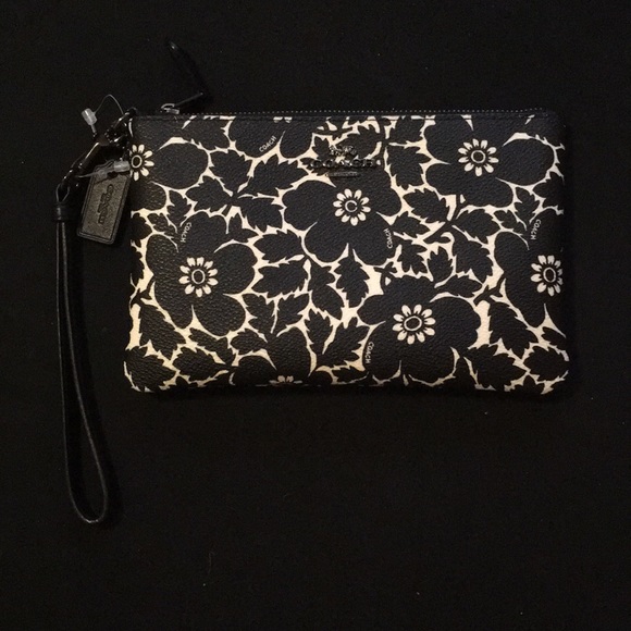 COACH wrist bag - Picture 1 of 4